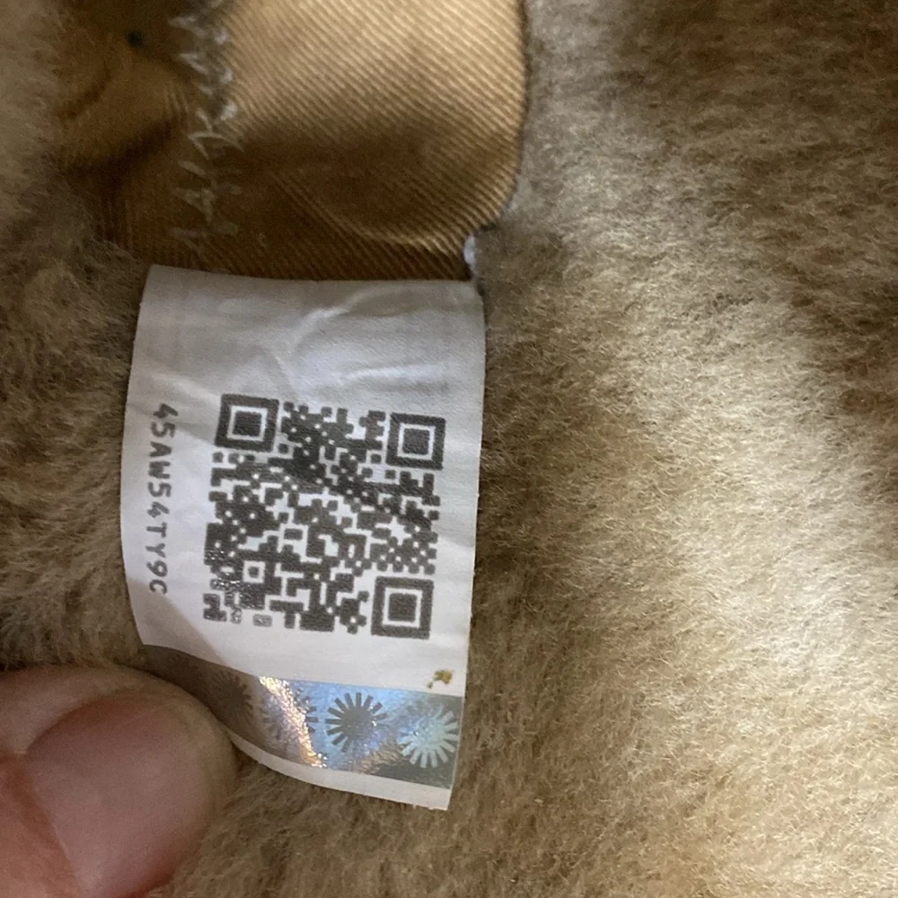 UGG Australia Women's Black Boots, studded, US size 9 - Picture 9 of 10